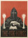 DESIGNER UNKNOWN. THE FAK-HONGS. Two posters. Circa 1919. 37x27 inches, 94x70 cm. Adolph Friedlander, Hamburg.